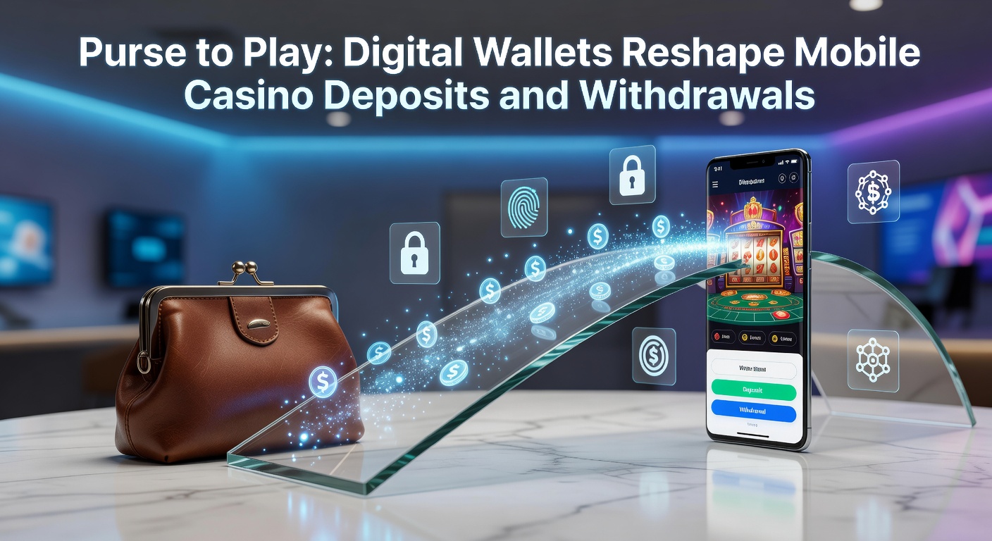 Close-up of various digital wallet icons on a casino app screen, illustrating deposit buttons for PayPal, Apple Pay, and crypto hybrids amid glowing slot reels in the background