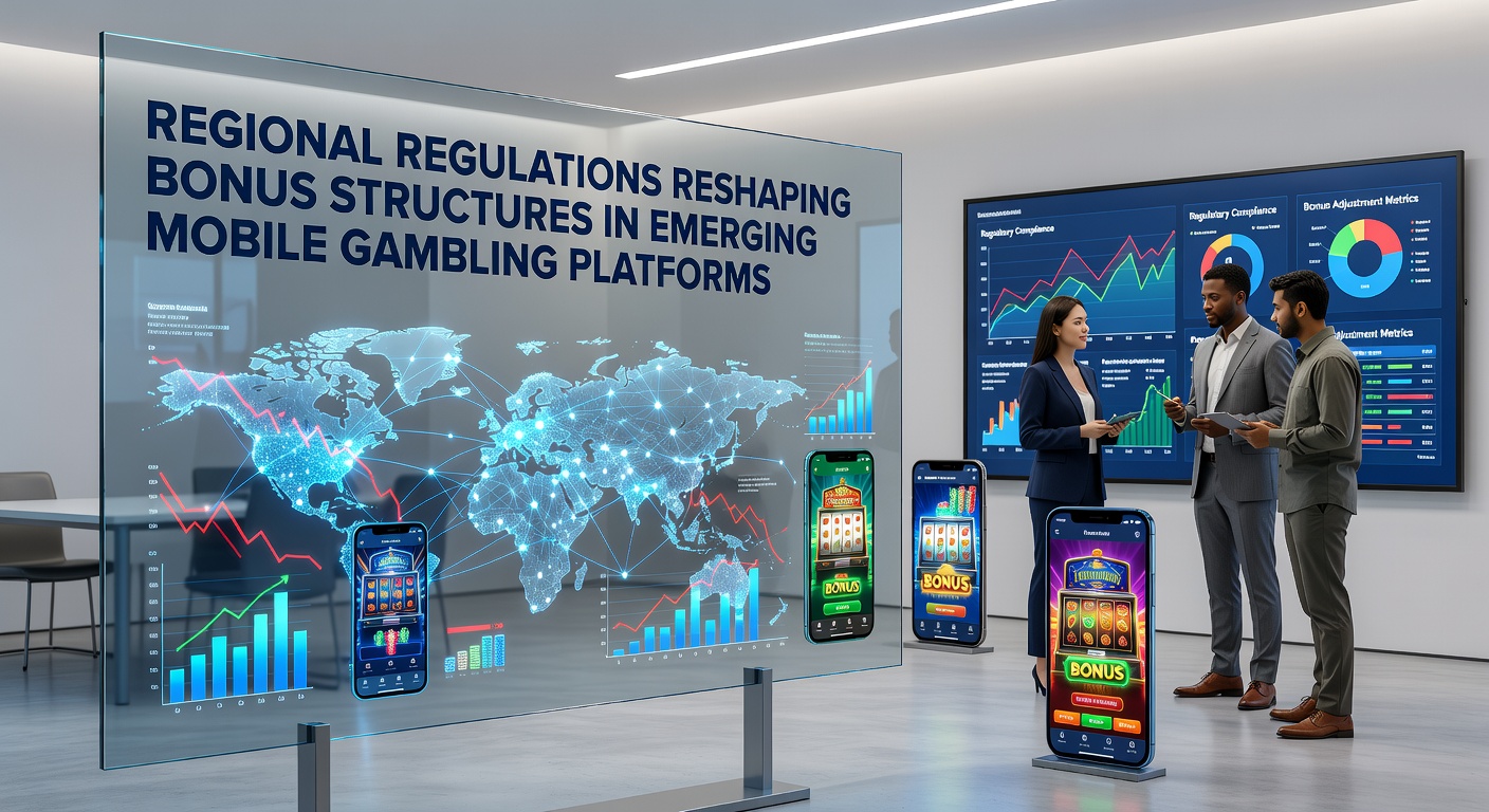 Regulatory changes impacting mobile casino bonuses across emerging markets