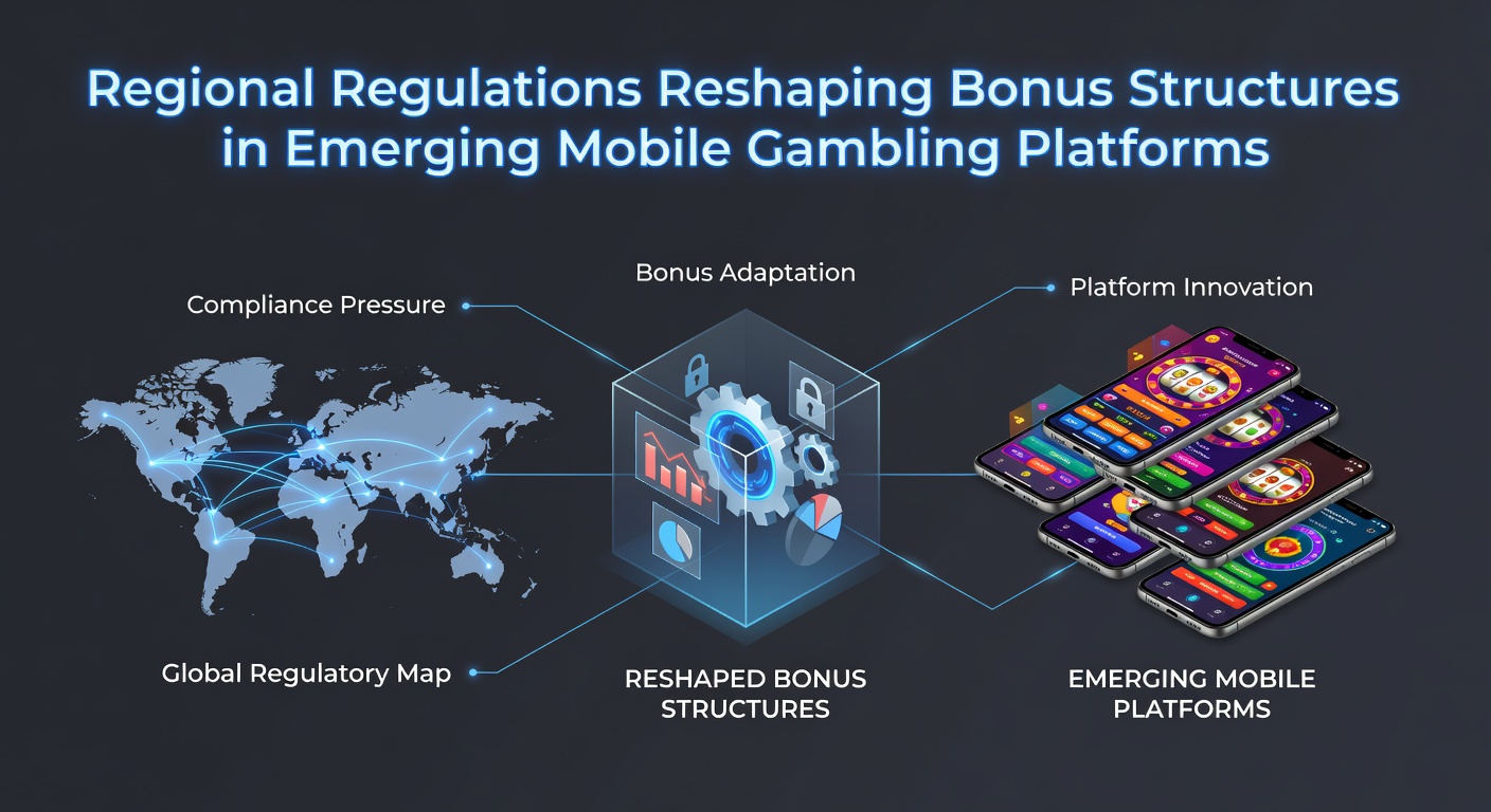 Mobile gambling apps adapting bonus features to meet regional compliance standards